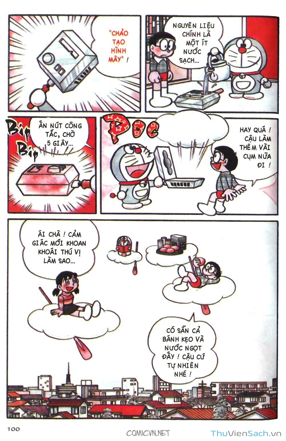 Truyện Tranh Doraemon Màu trang 5