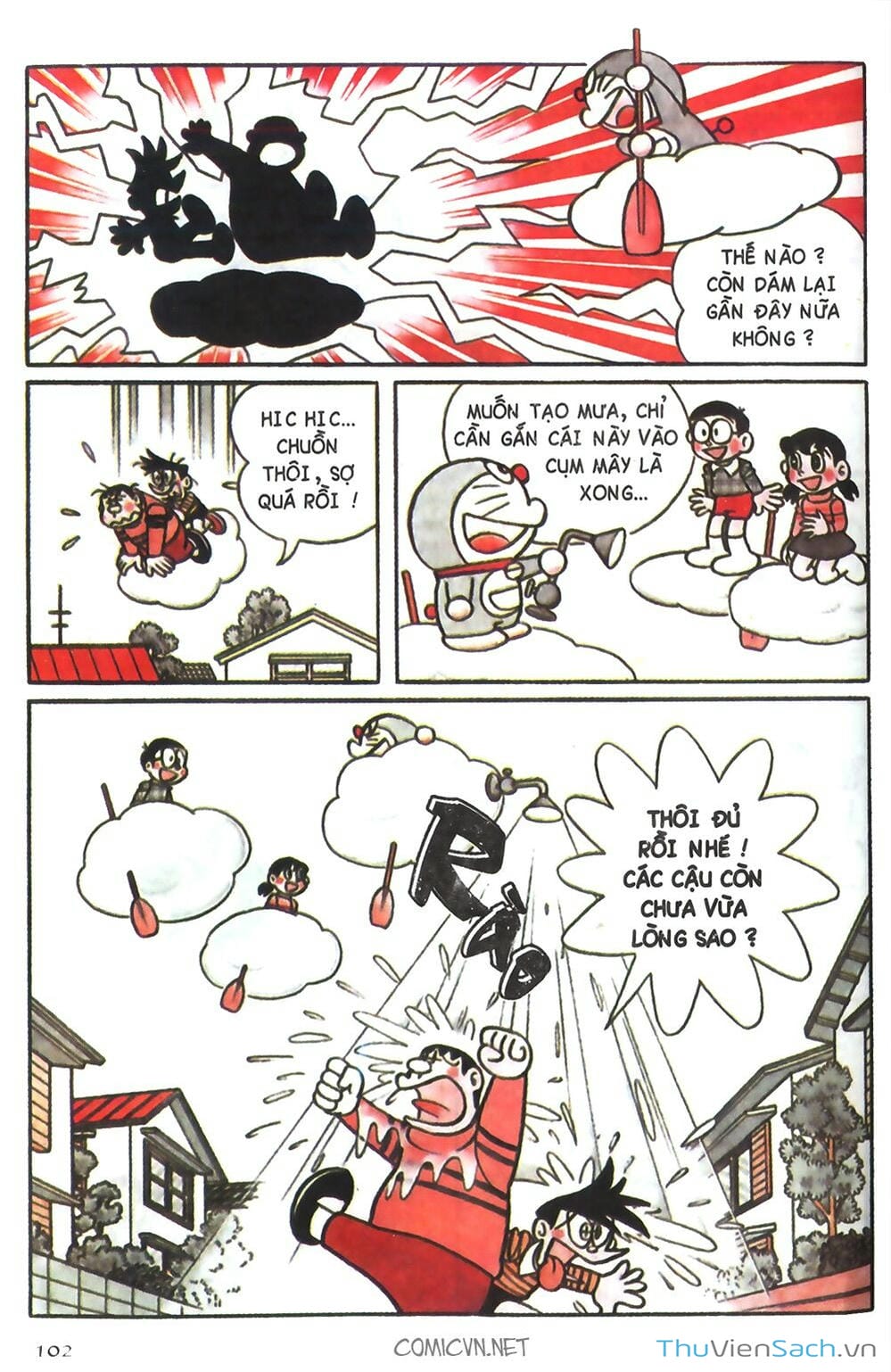 Truyện Tranh Doraemon Màu trang 5