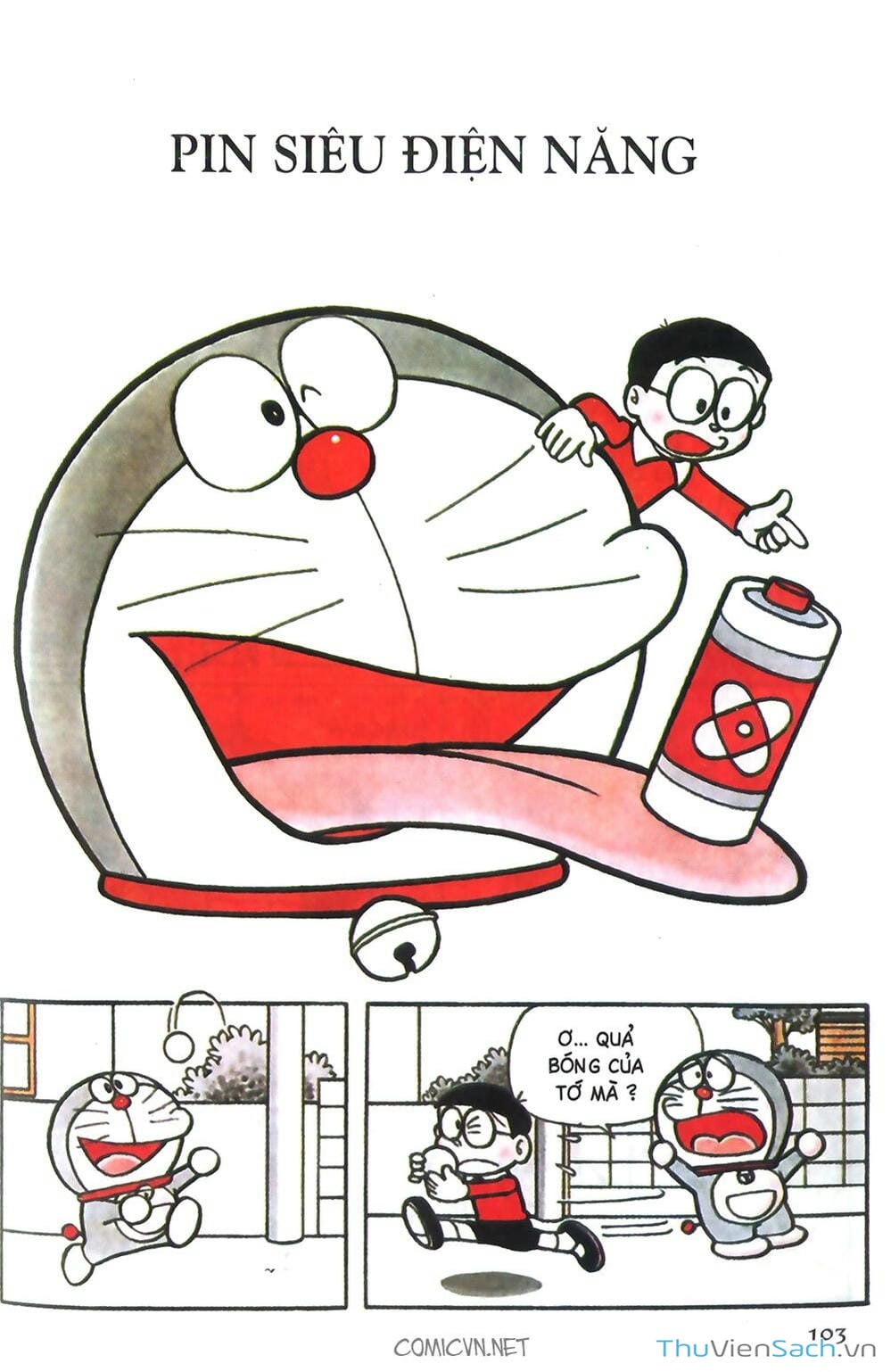 Truyện Tranh Doraemon Màu trang 266