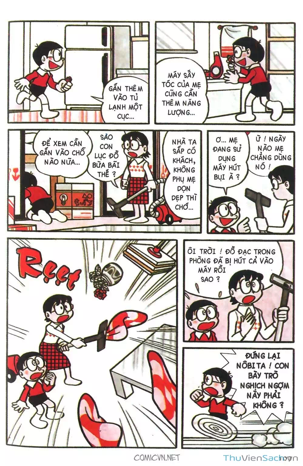 Truyện Tranh Doraemon Màu trang 5