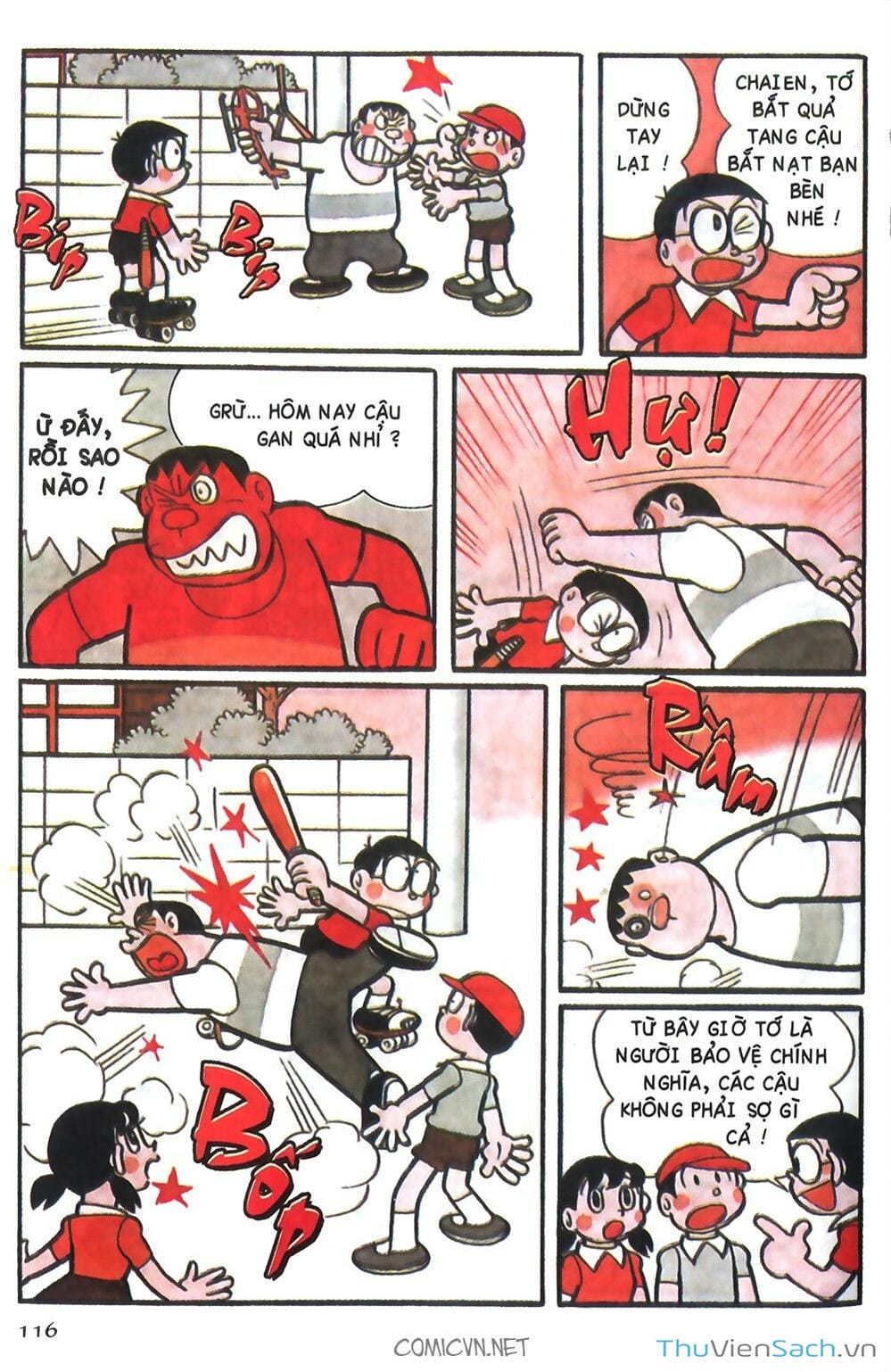 Truyện Tranh Doraemon Màu trang 5