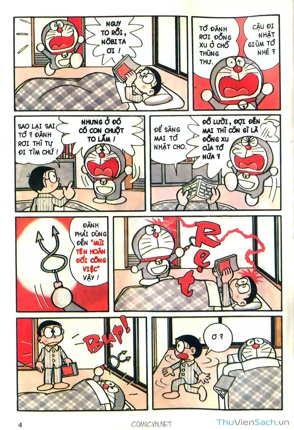 Truyện Tranh Doraemon Màu trang 5