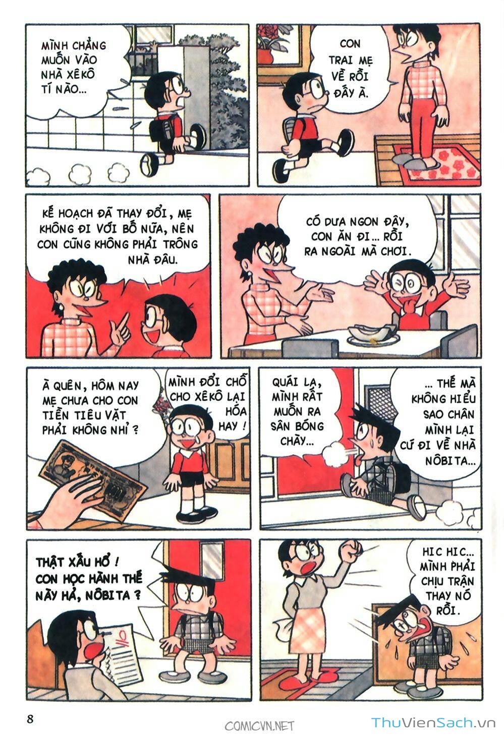 Truyện Tranh Doraemon Màu trang 5