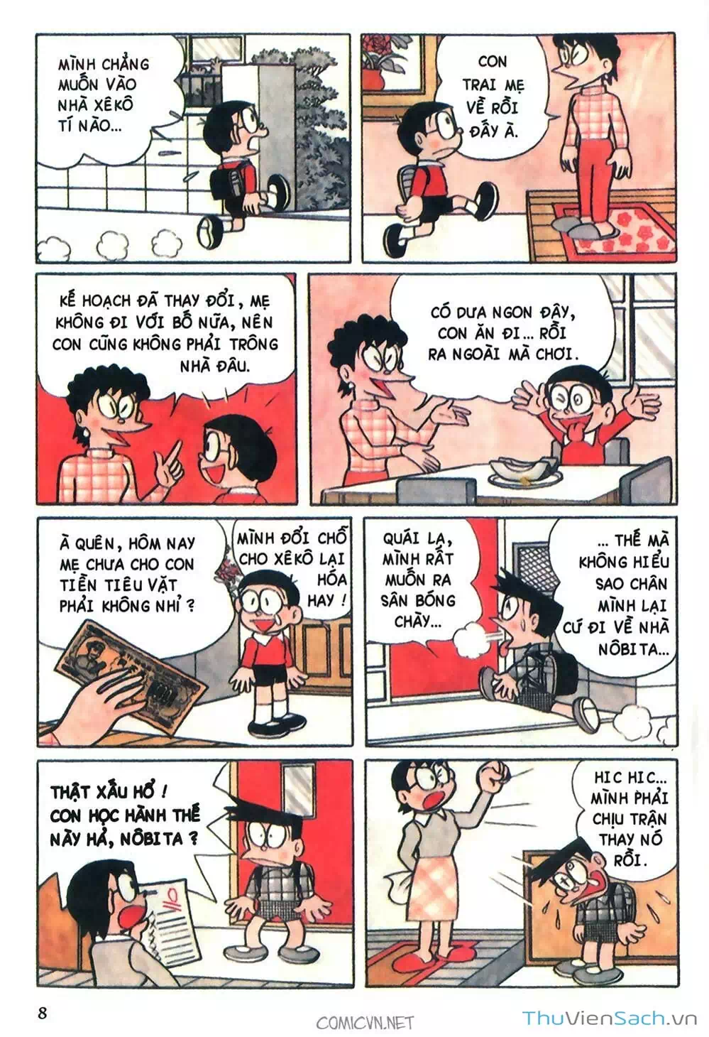 Truyện Tranh Doraemon Màu trang 5