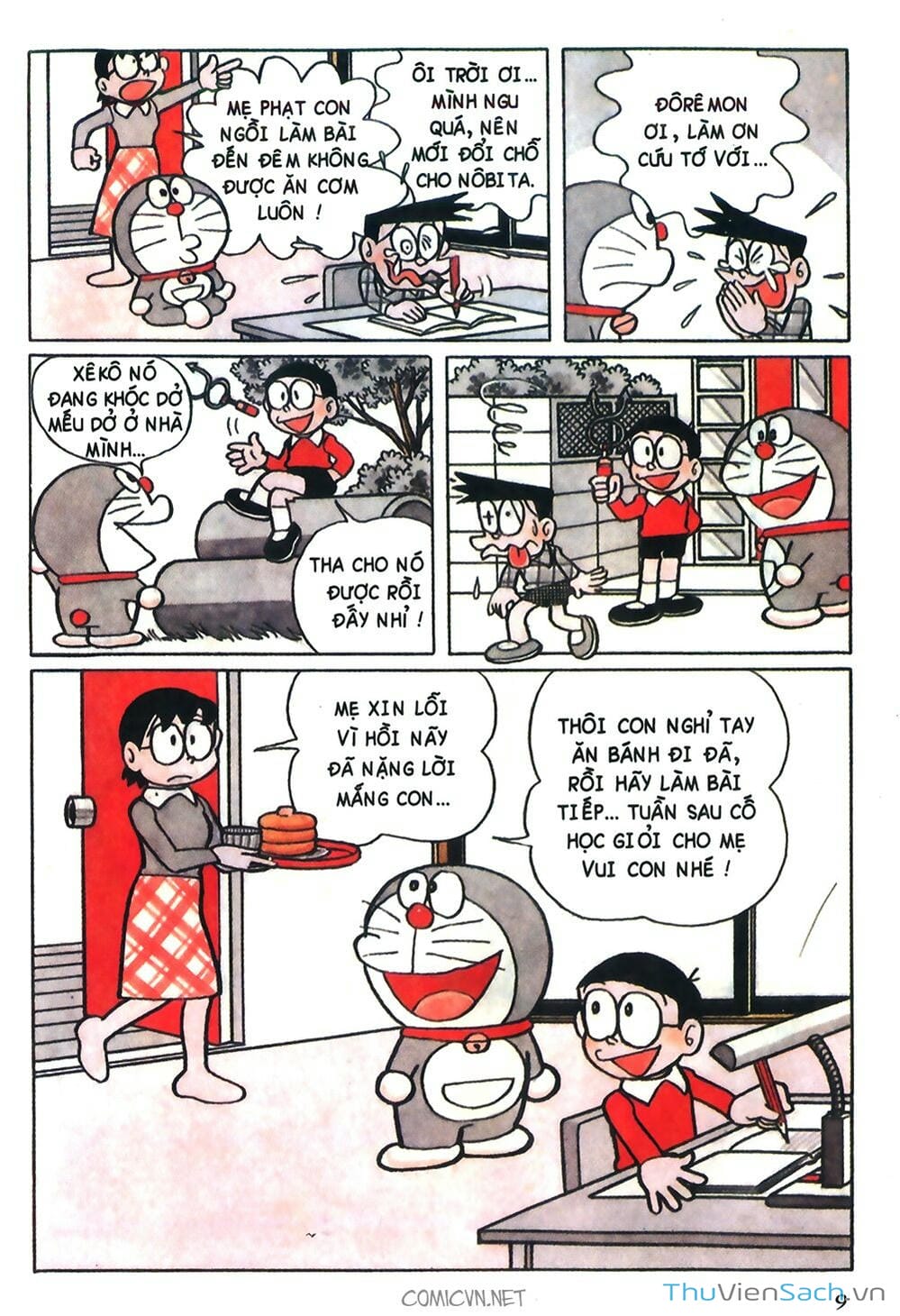 Truyện Tranh Doraemon Màu trang 5