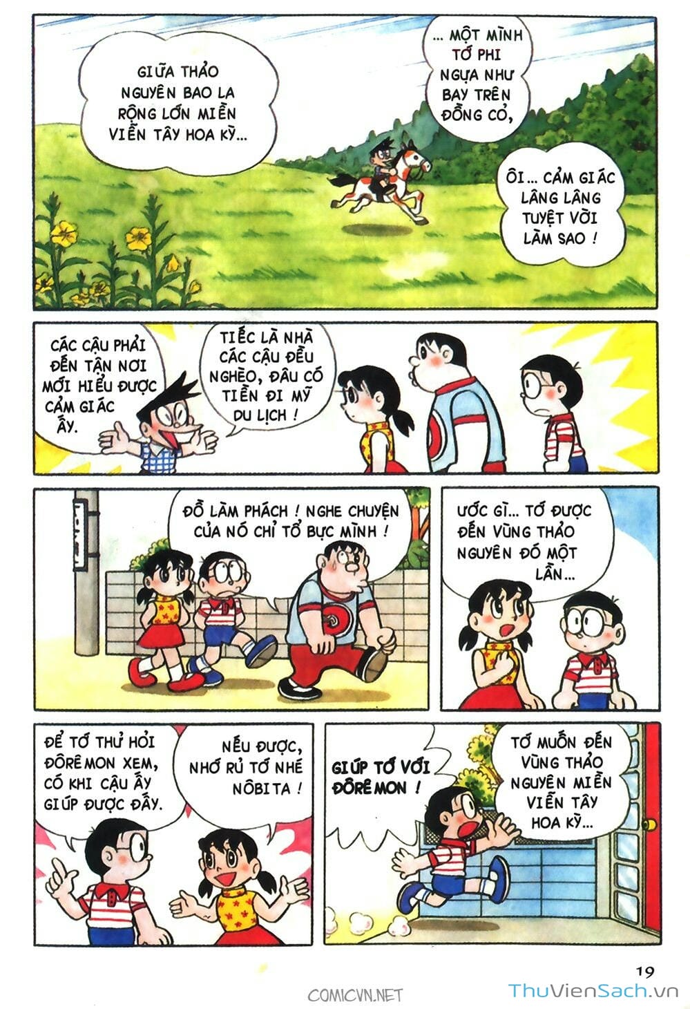 Truyện Tranh Doraemon Màu trang 5