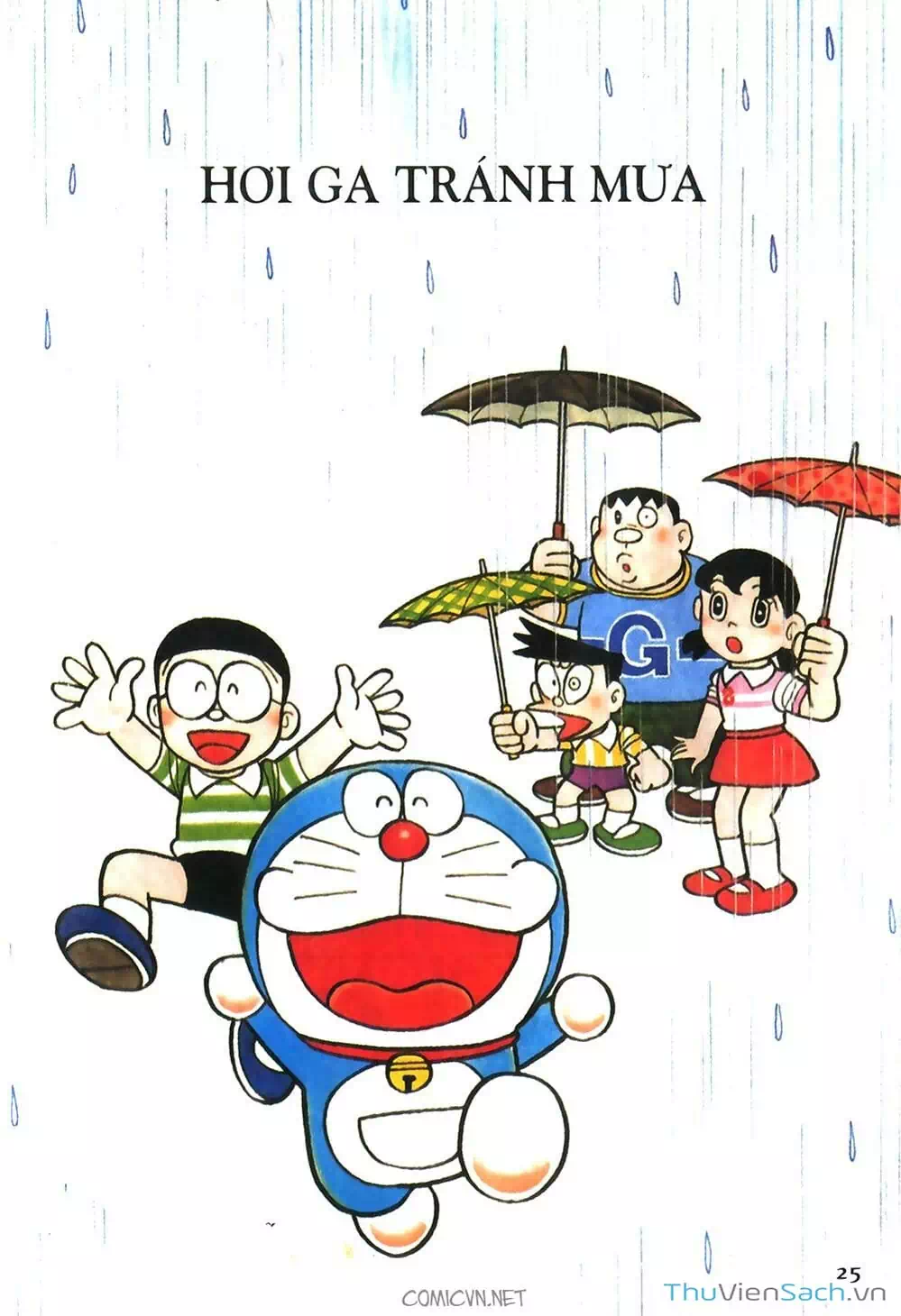 Truyện Tranh Doraemon Màu trang 5
