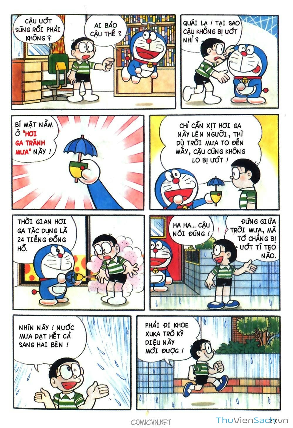 Truyện Tranh Doraemon Màu trang 297