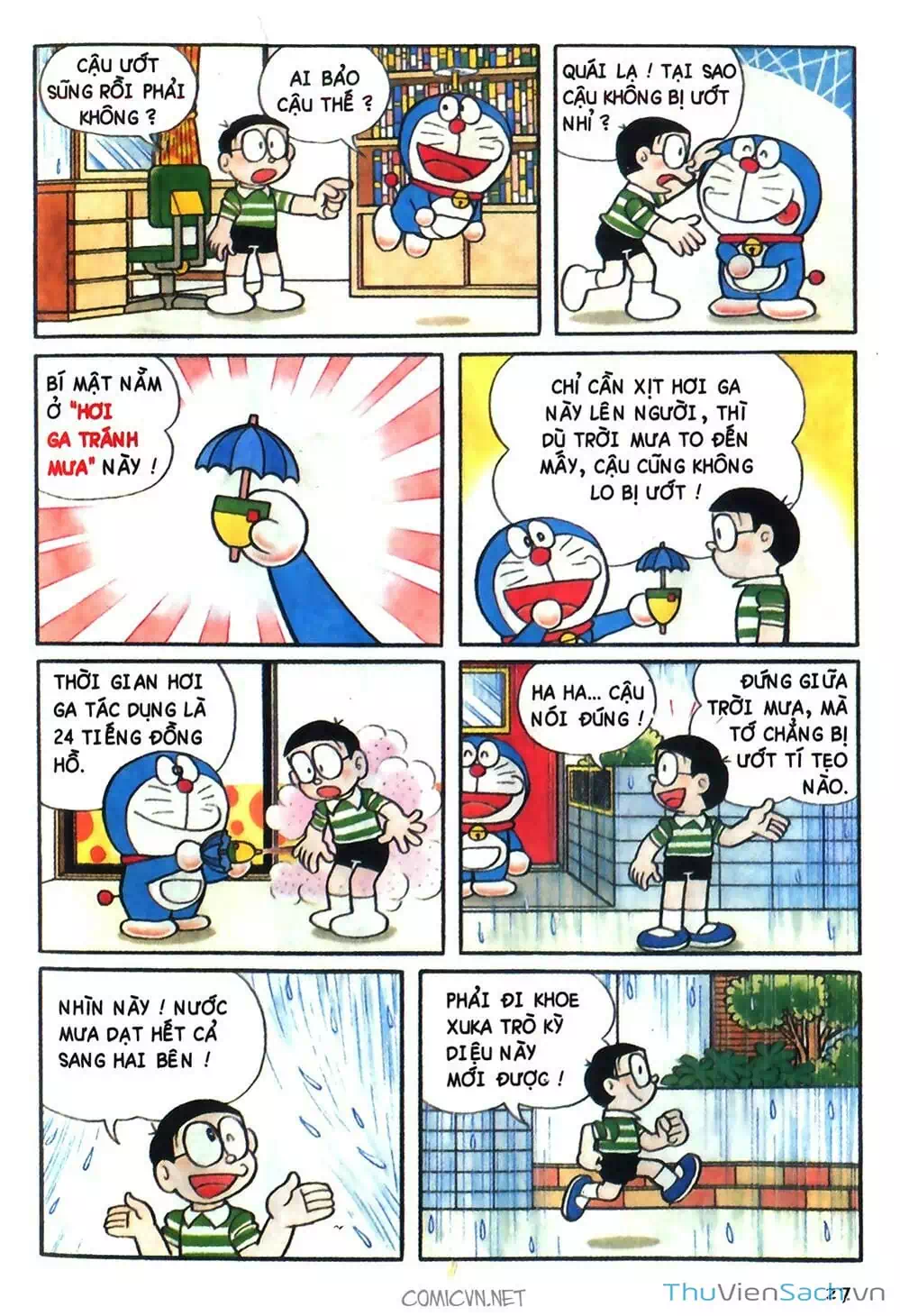 Truyện Tranh Doraemon Màu trang 5