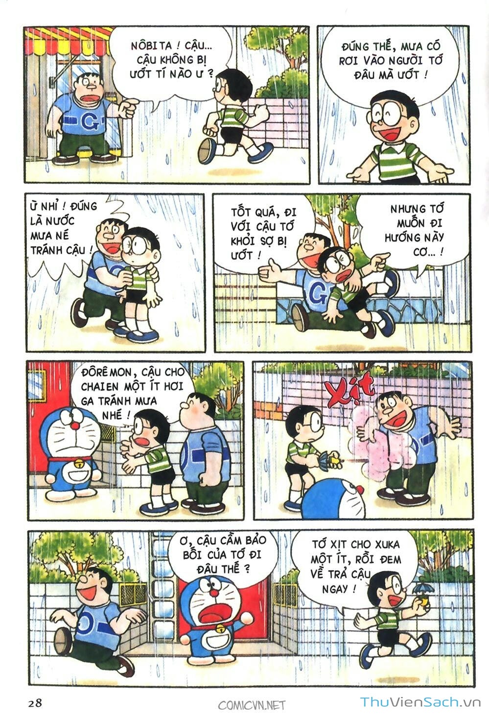 Truyện Tranh Doraemon Màu trang 5