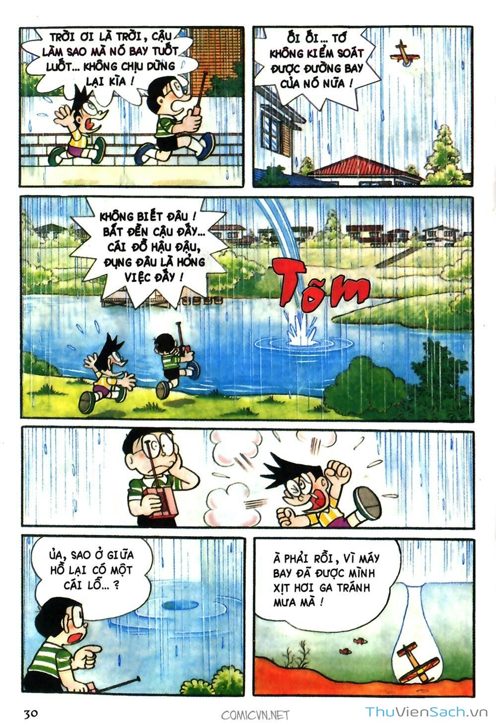 Truyện Tranh Doraemon Màu trang 5