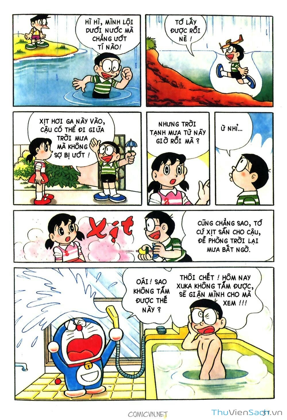 Truyện Tranh Doraemon Màu trang 301