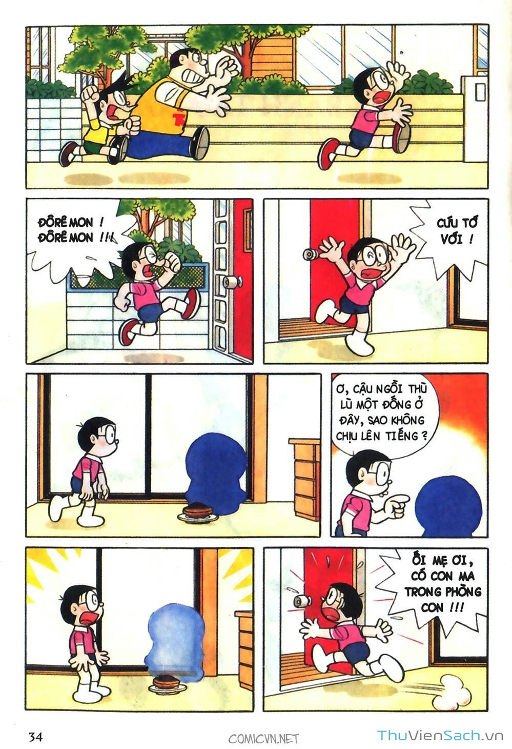 Truyện Tranh Doraemon Màu trang 303