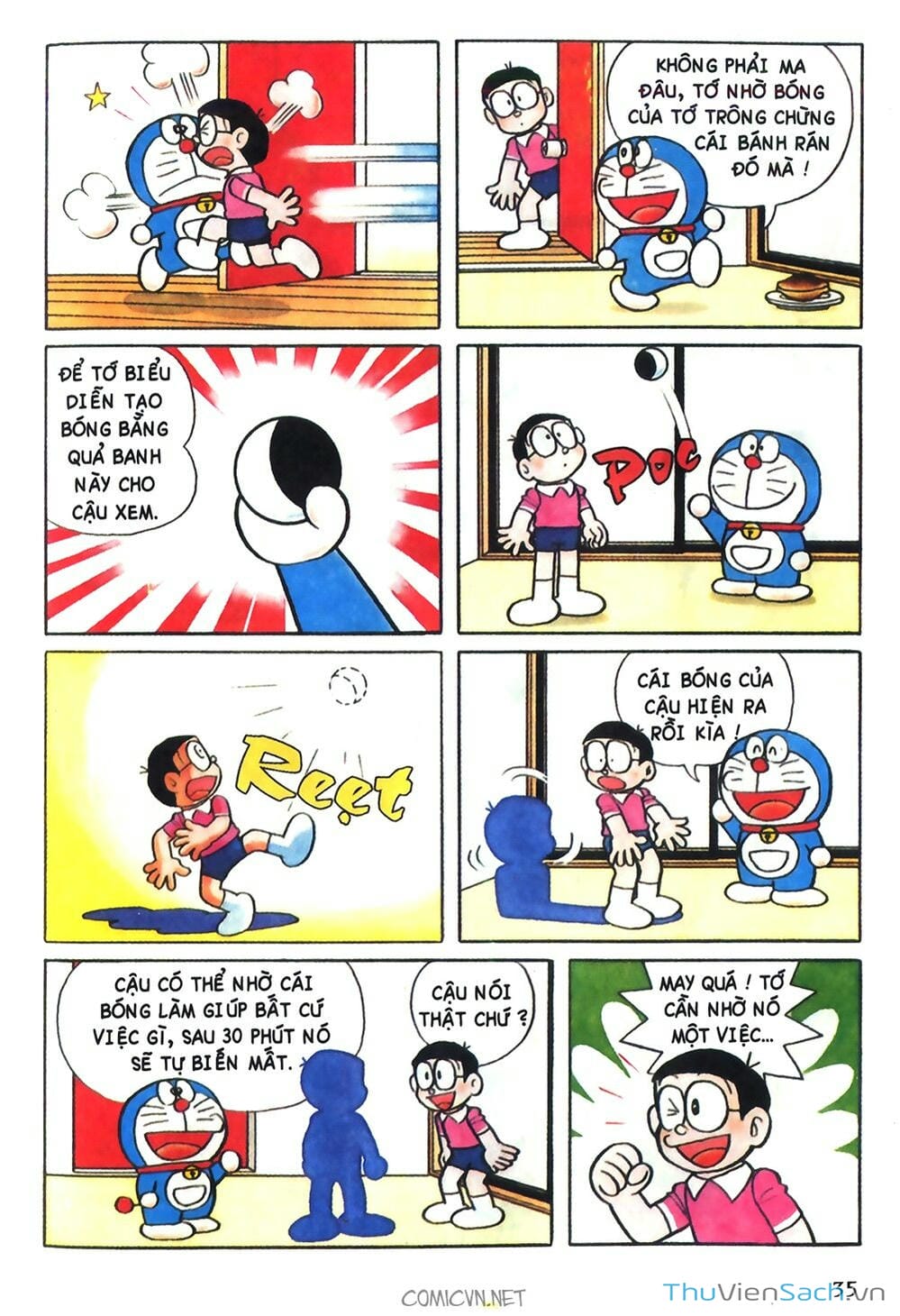 Truyện Tranh Doraemon Màu trang 304