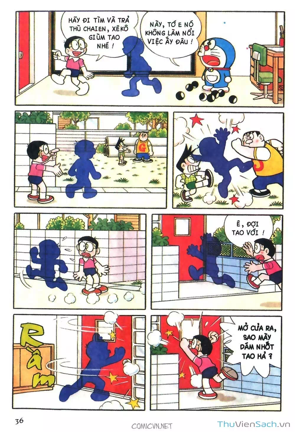 Truyện Tranh Doraemon Màu trang 5
