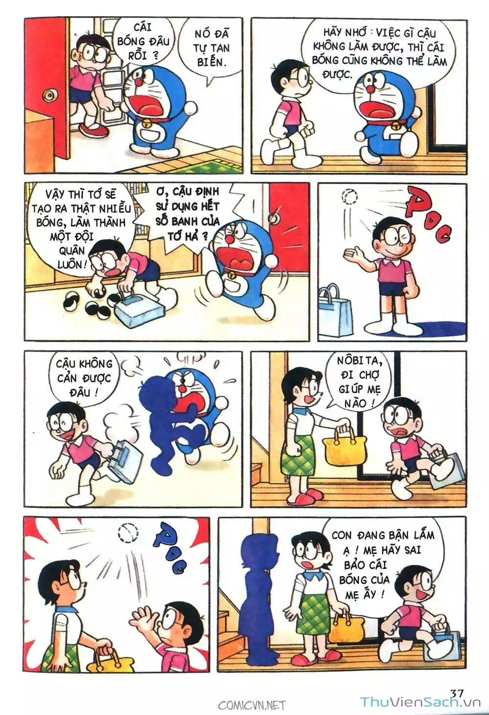 Truyện Tranh Doraemon Màu trang 5