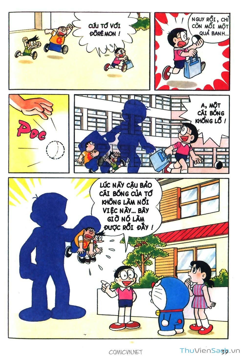 Truyện Tranh Doraemon Màu trang 308