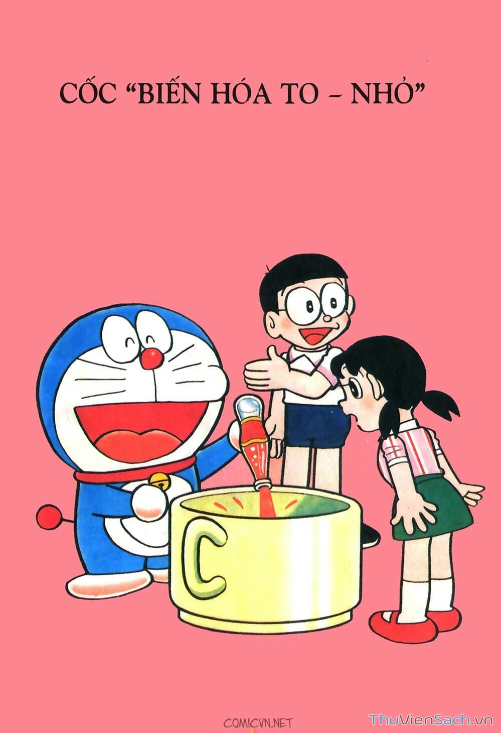 Truyện Tranh Doraemon Màu trang 5