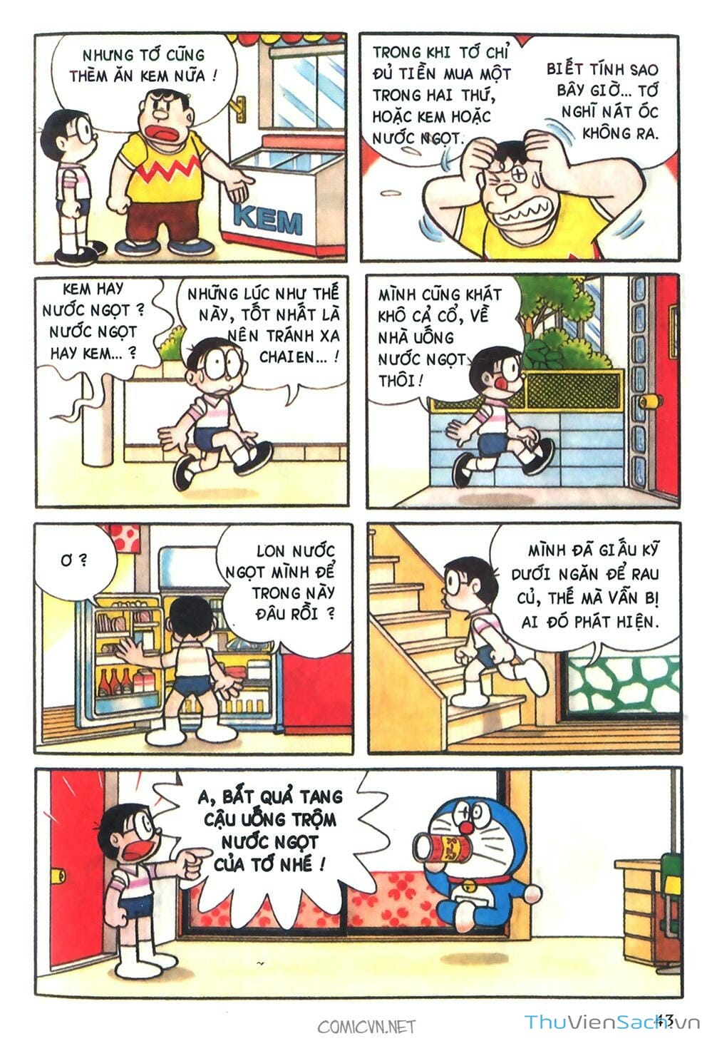 Truyện Tranh Doraemon Màu trang 311