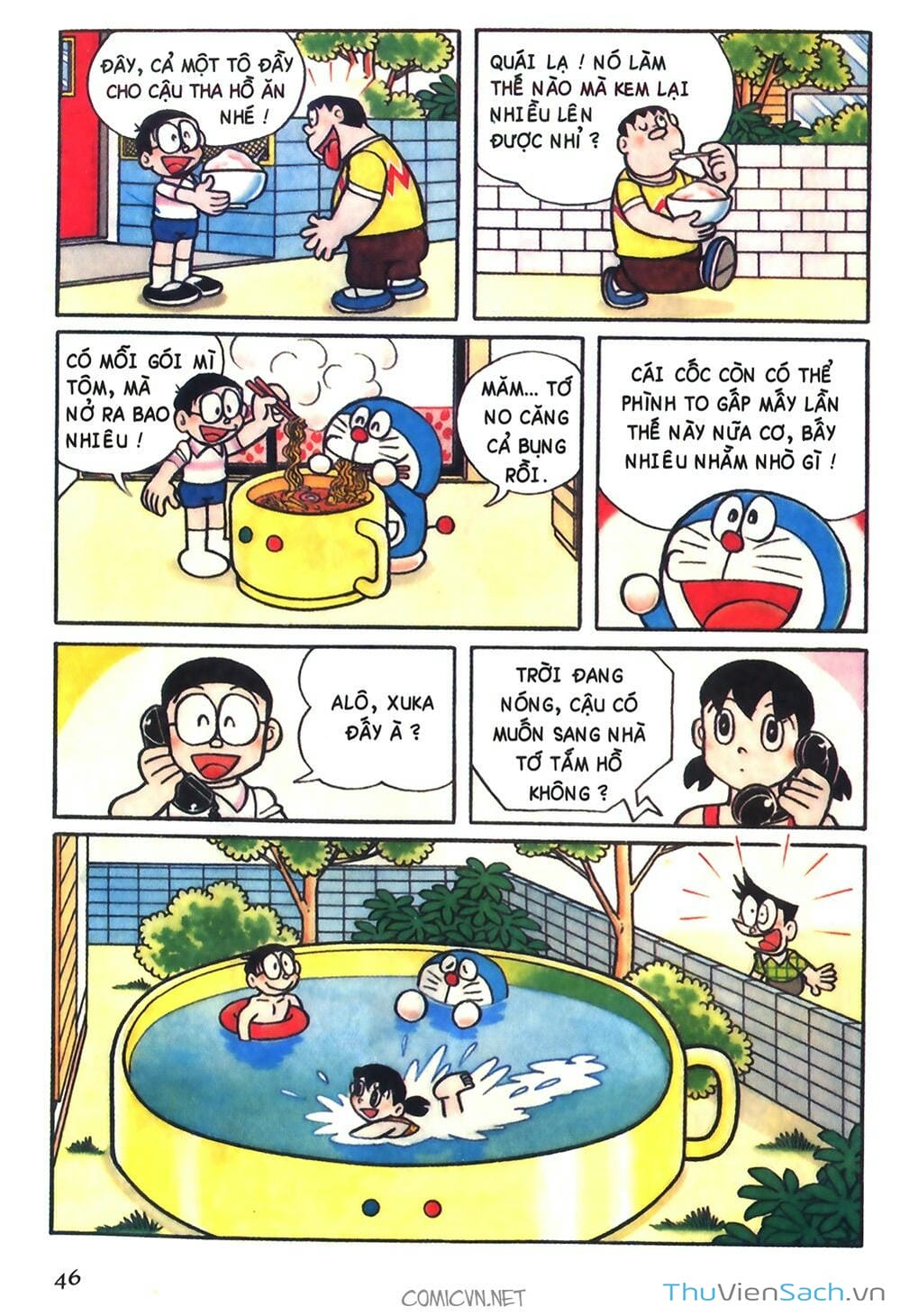 Truyện Tranh Doraemon Màu trang 5