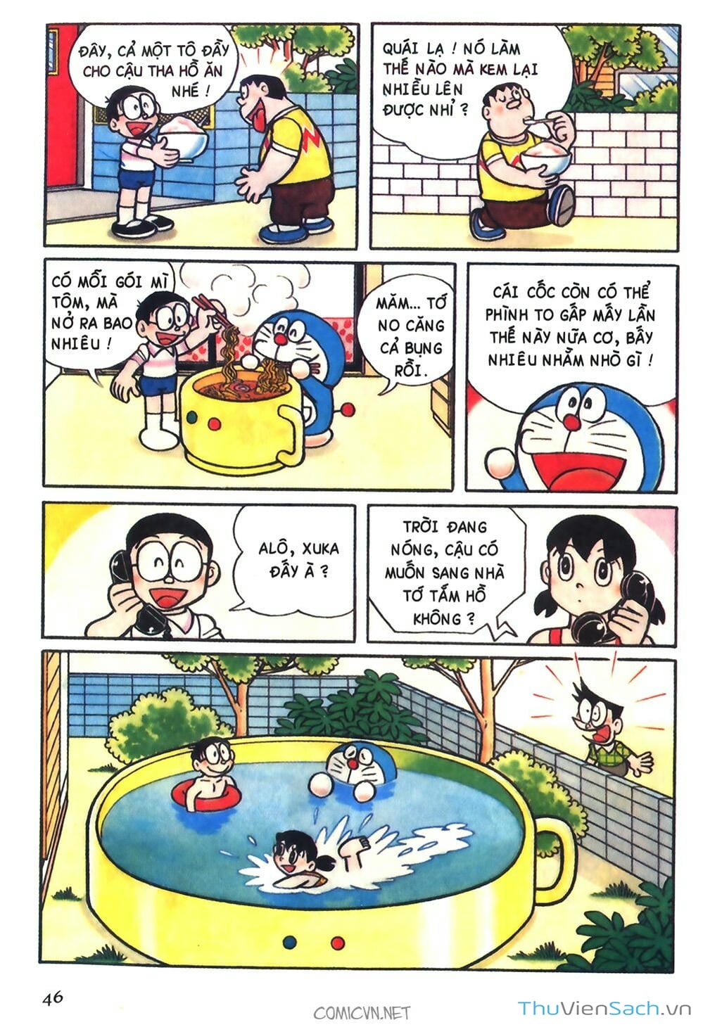 Truyện Tranh Doraemon Màu trang 314