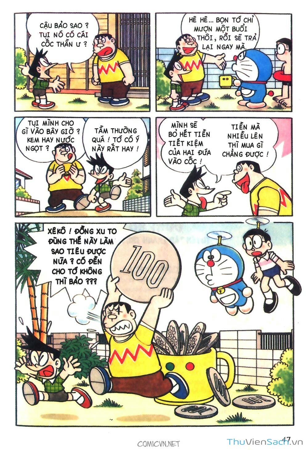 Truyện Tranh Doraemon Màu trang 315