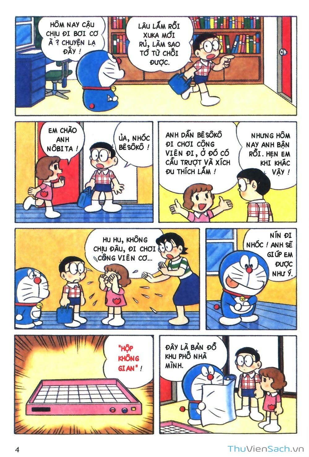 Truyện Tranh Doraemon Màu trang 317