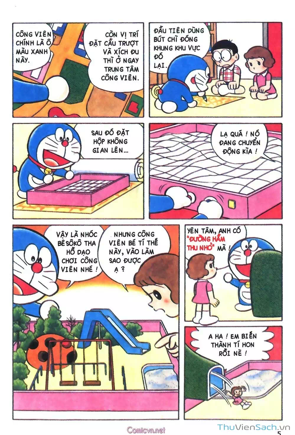 Truyện Tranh Doraemon Màu trang 5