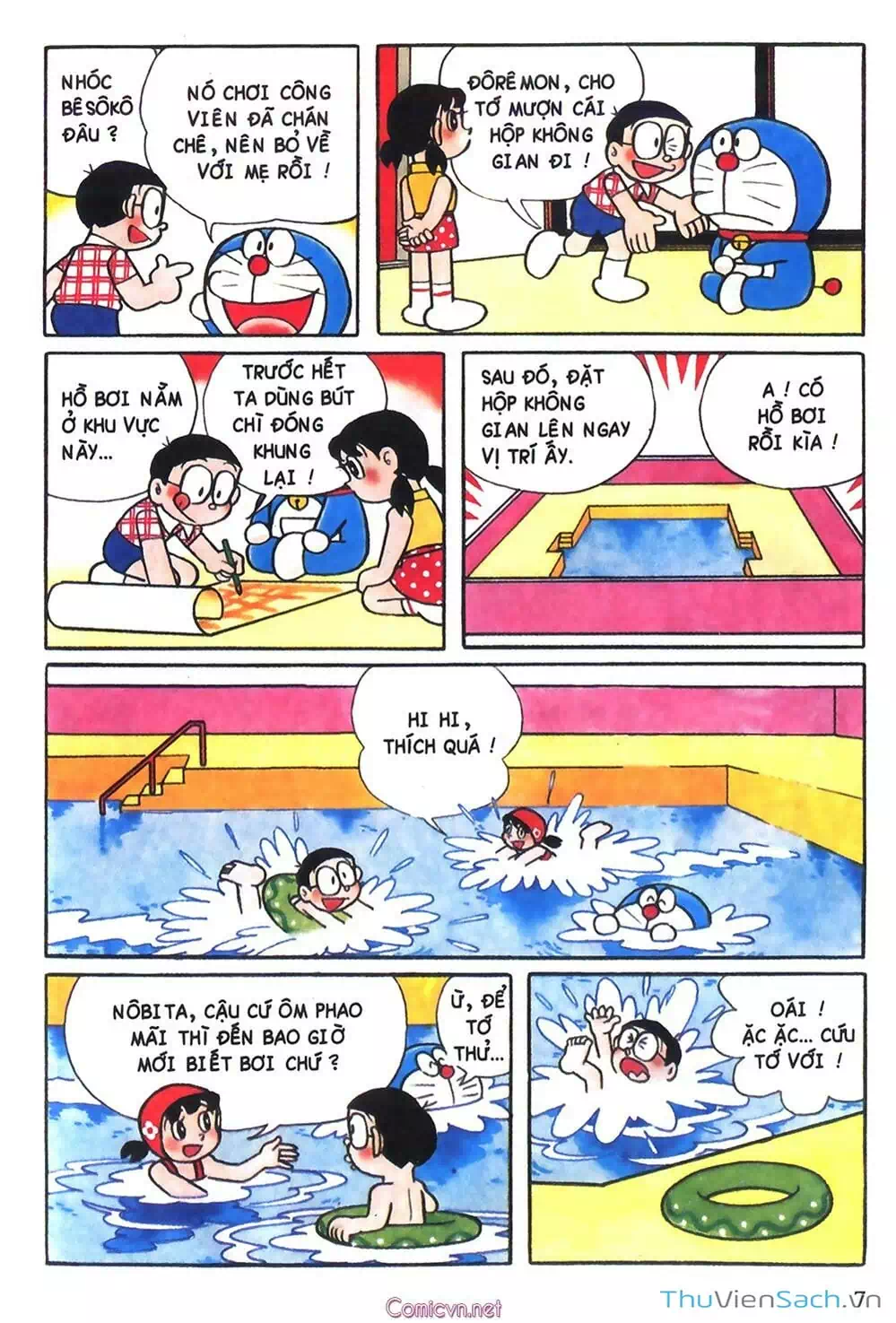 Truyện Tranh Doraemon Màu trang 5