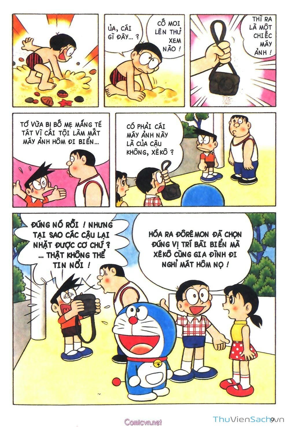 Truyện Tranh Doraemon Màu trang 322