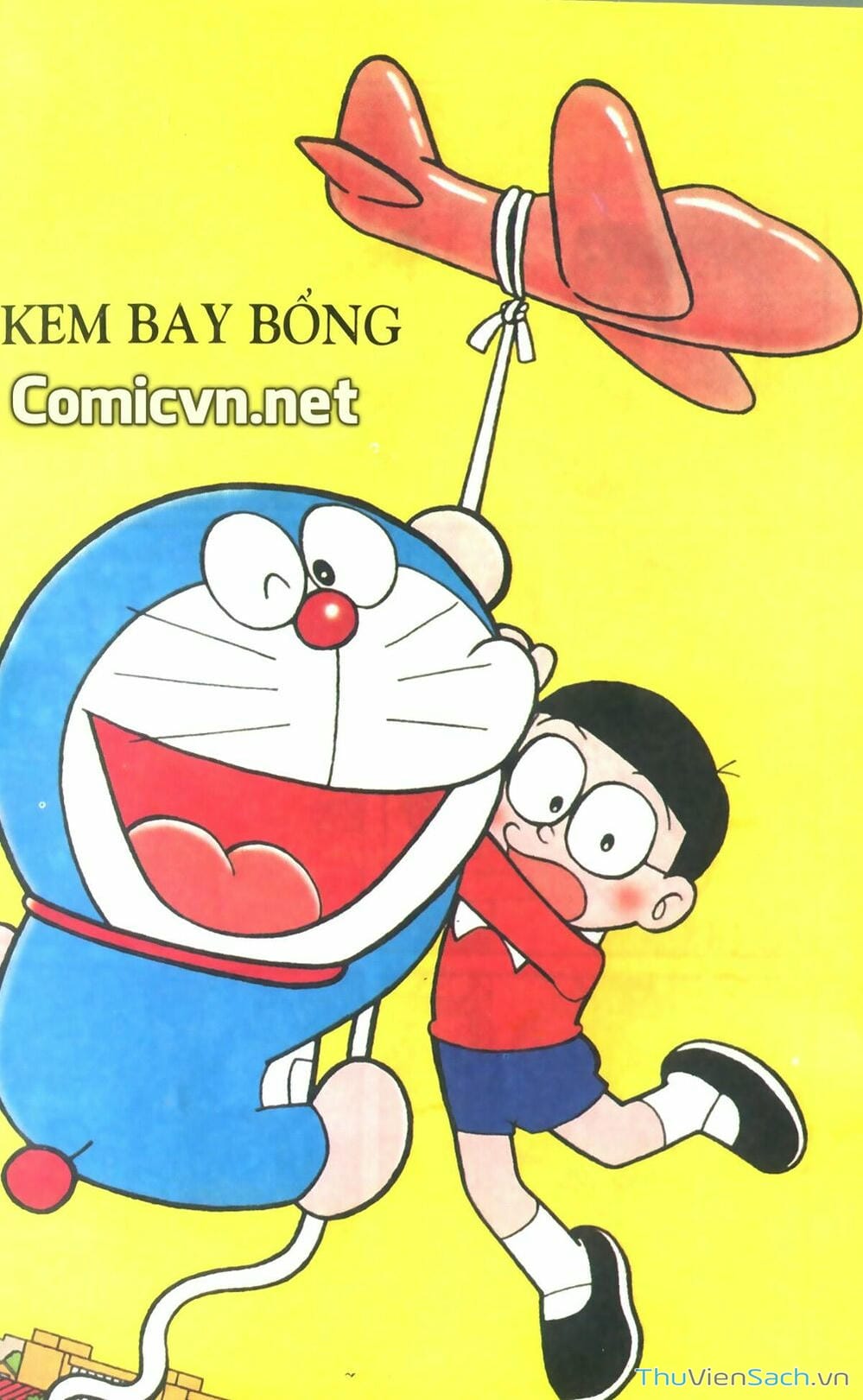 Truyện Tranh Doraemon Màu trang 323