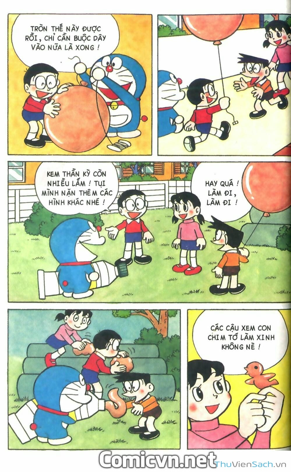 Truyện Tranh Doraemon Màu trang 324