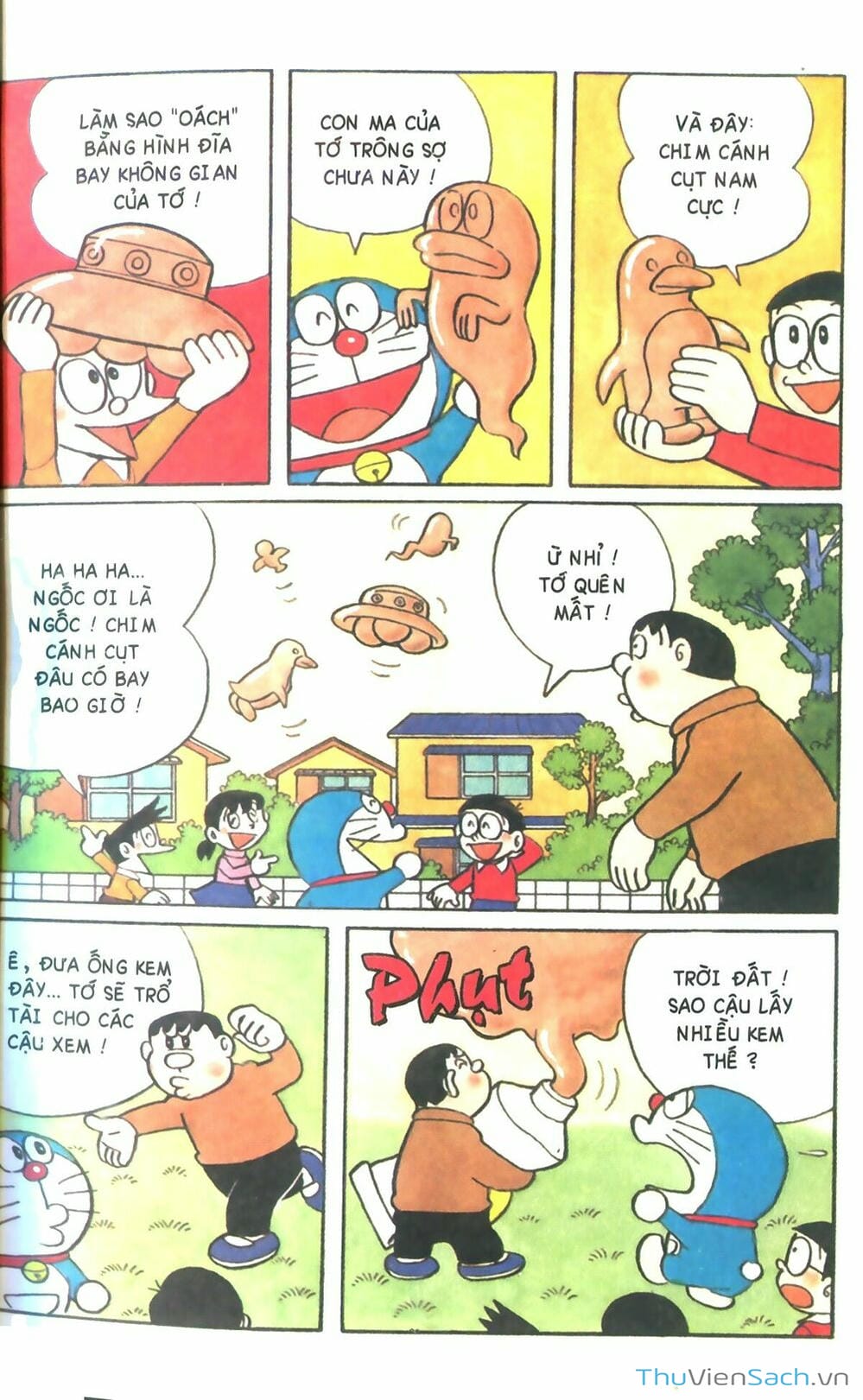 Truyện Tranh Doraemon Màu trang 325