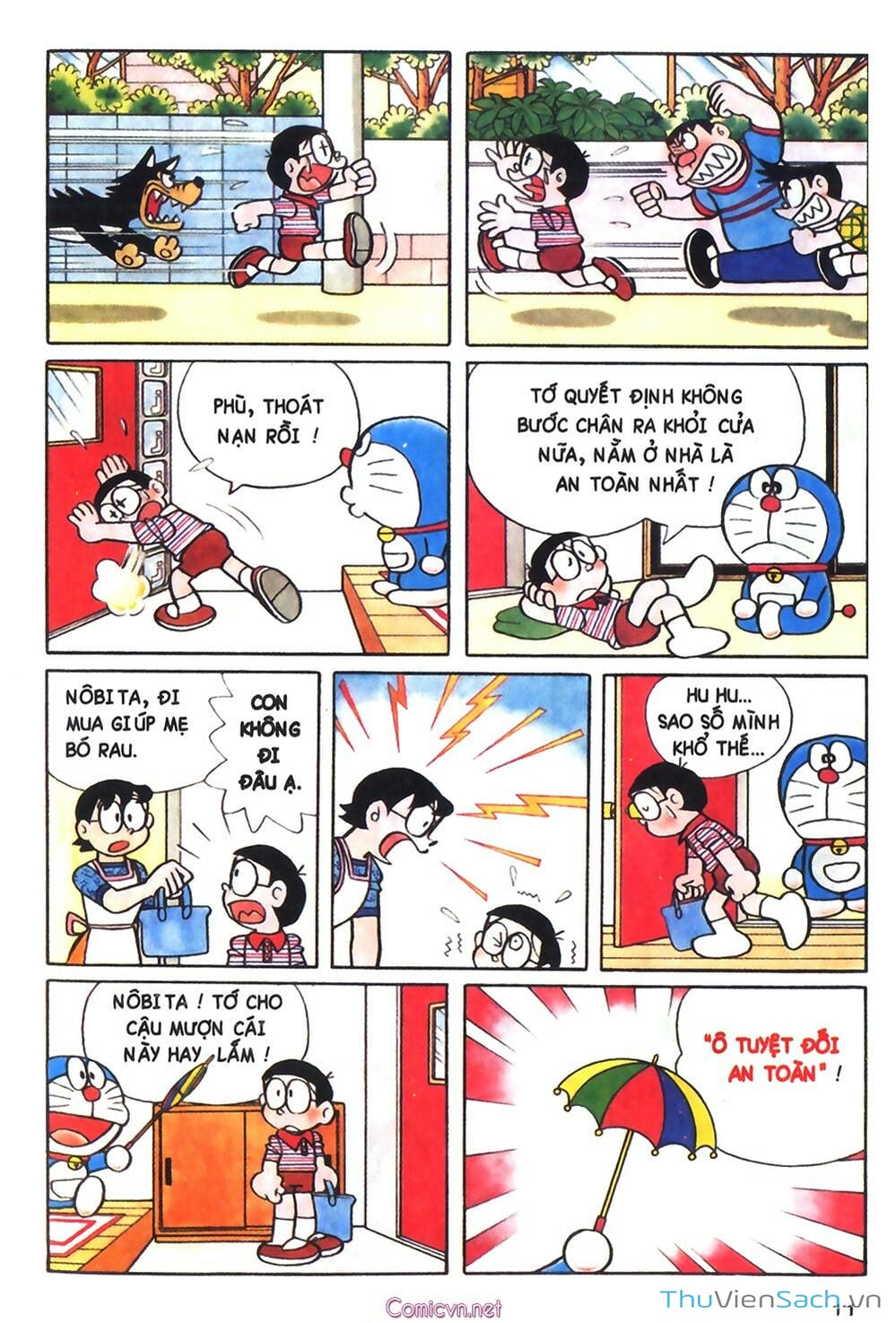 Truyện Tranh Doraemon Màu trang 329