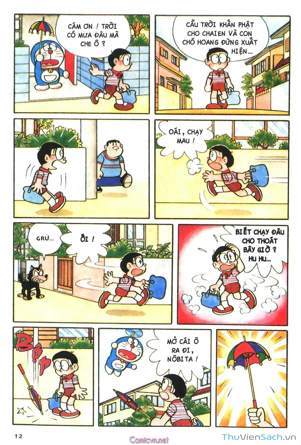 Truyện Tranh Doraemon Màu trang 330