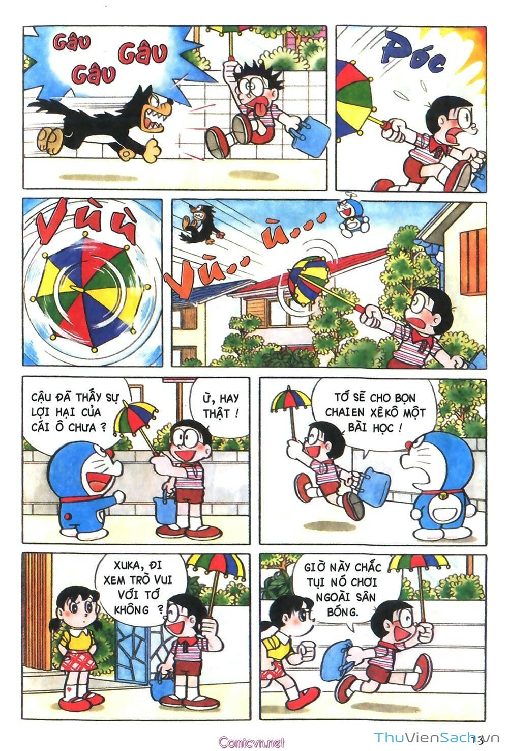 Truyện Tranh Doraemon Màu trang 331