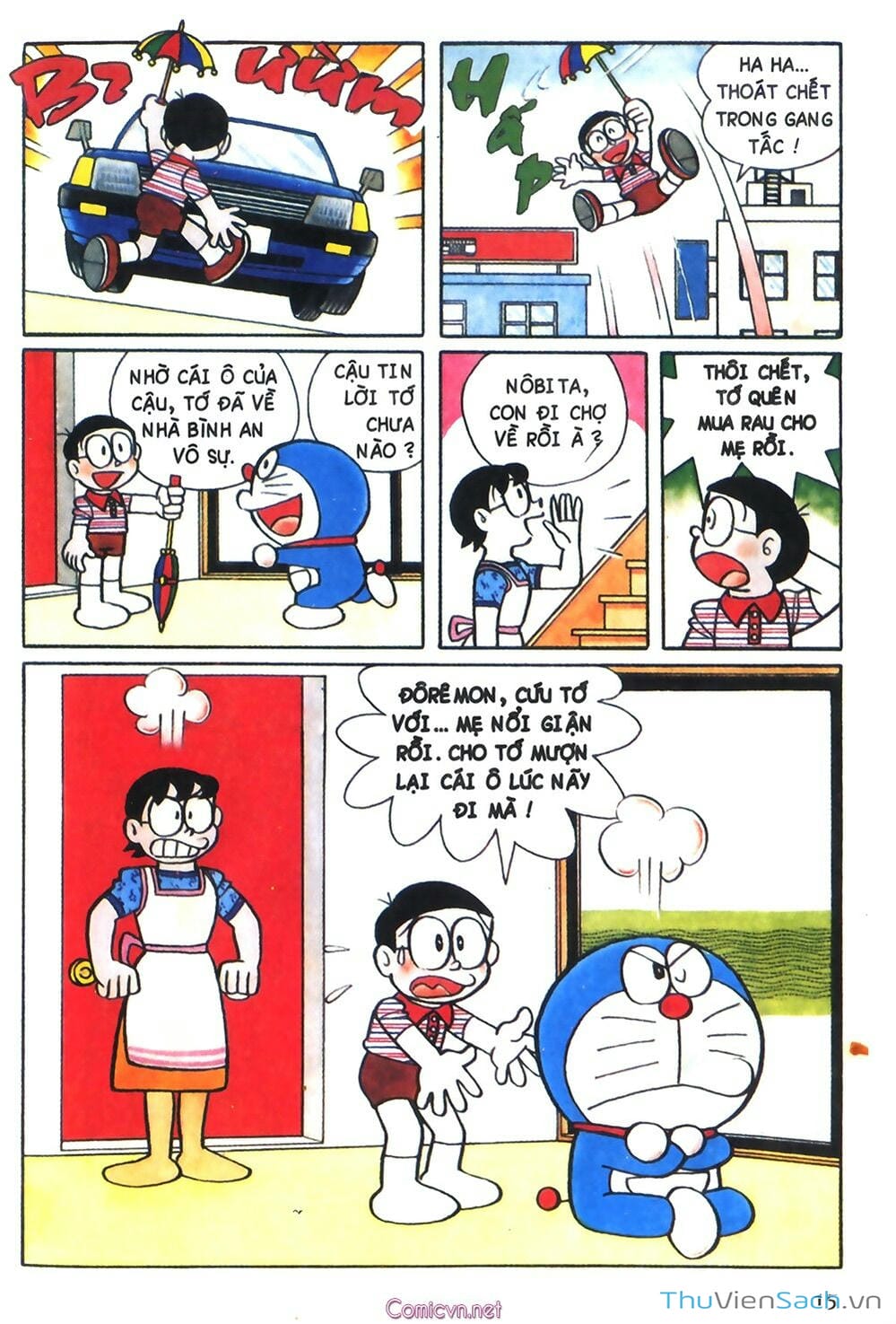 Truyện Tranh Doraemon Màu trang 333