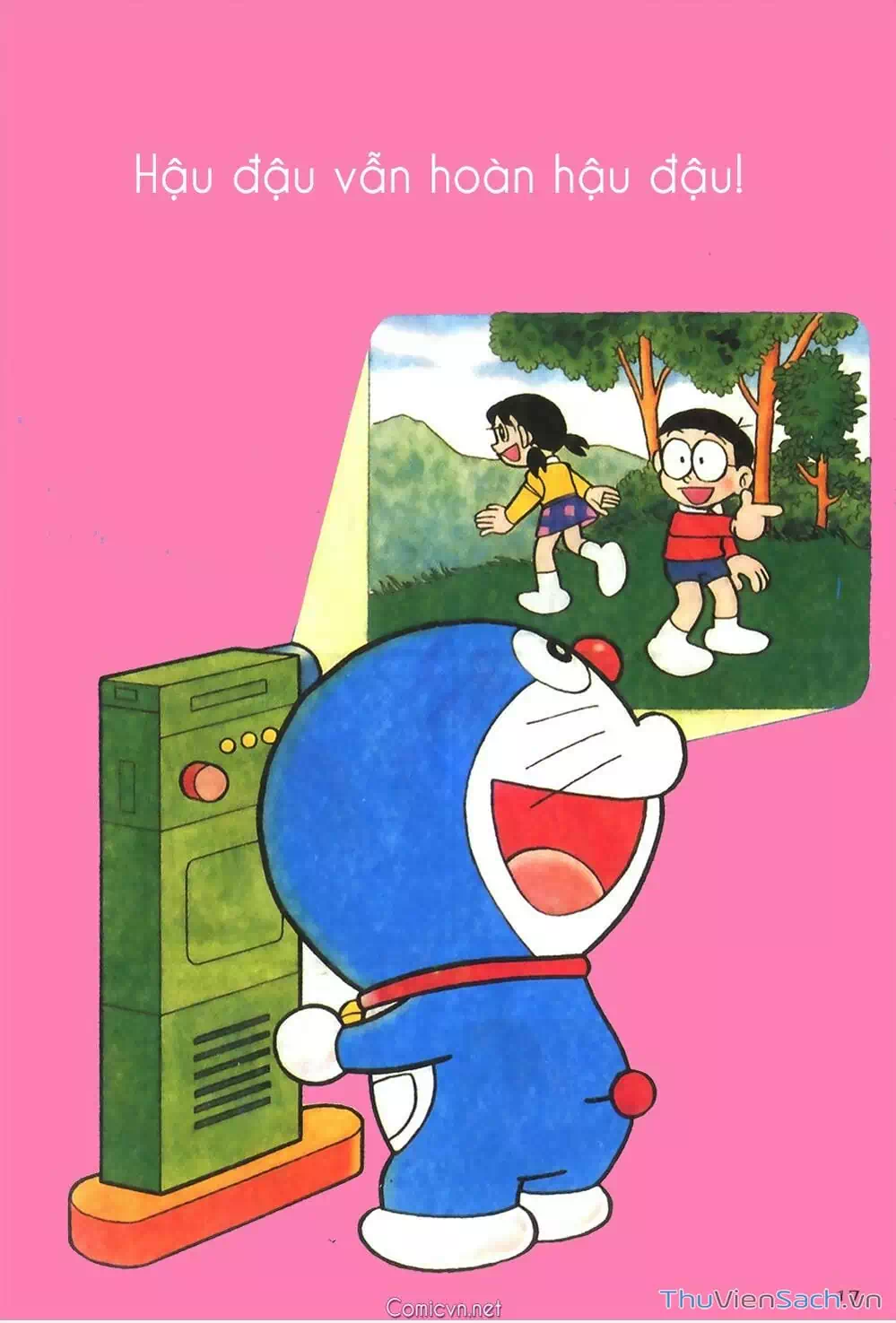 Truyện Tranh Doraemon Màu trang 5