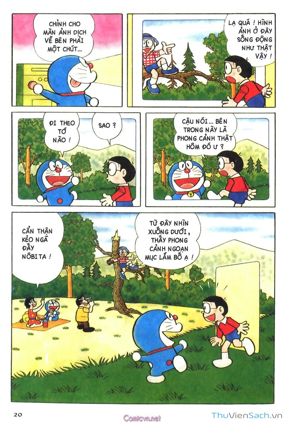 Truyện Tranh Doraemon Màu trang 337