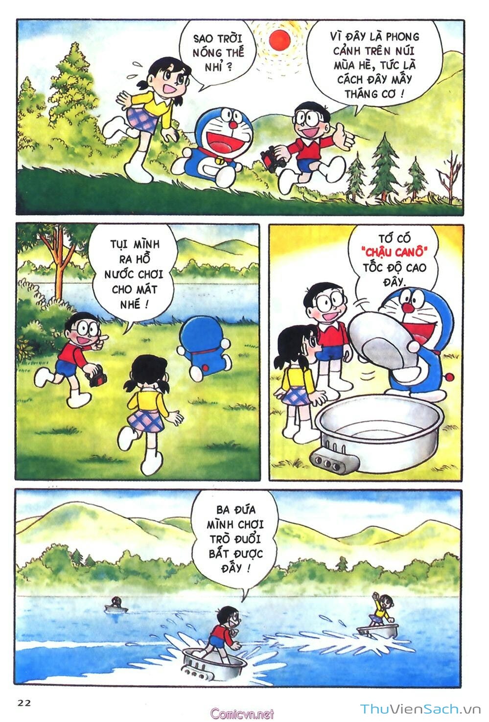 Truyện Tranh Doraemon Màu trang 339