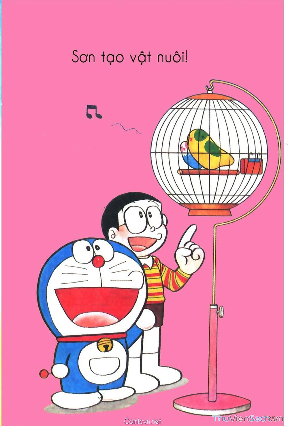 Truyện Tranh Doraemon Màu trang 5