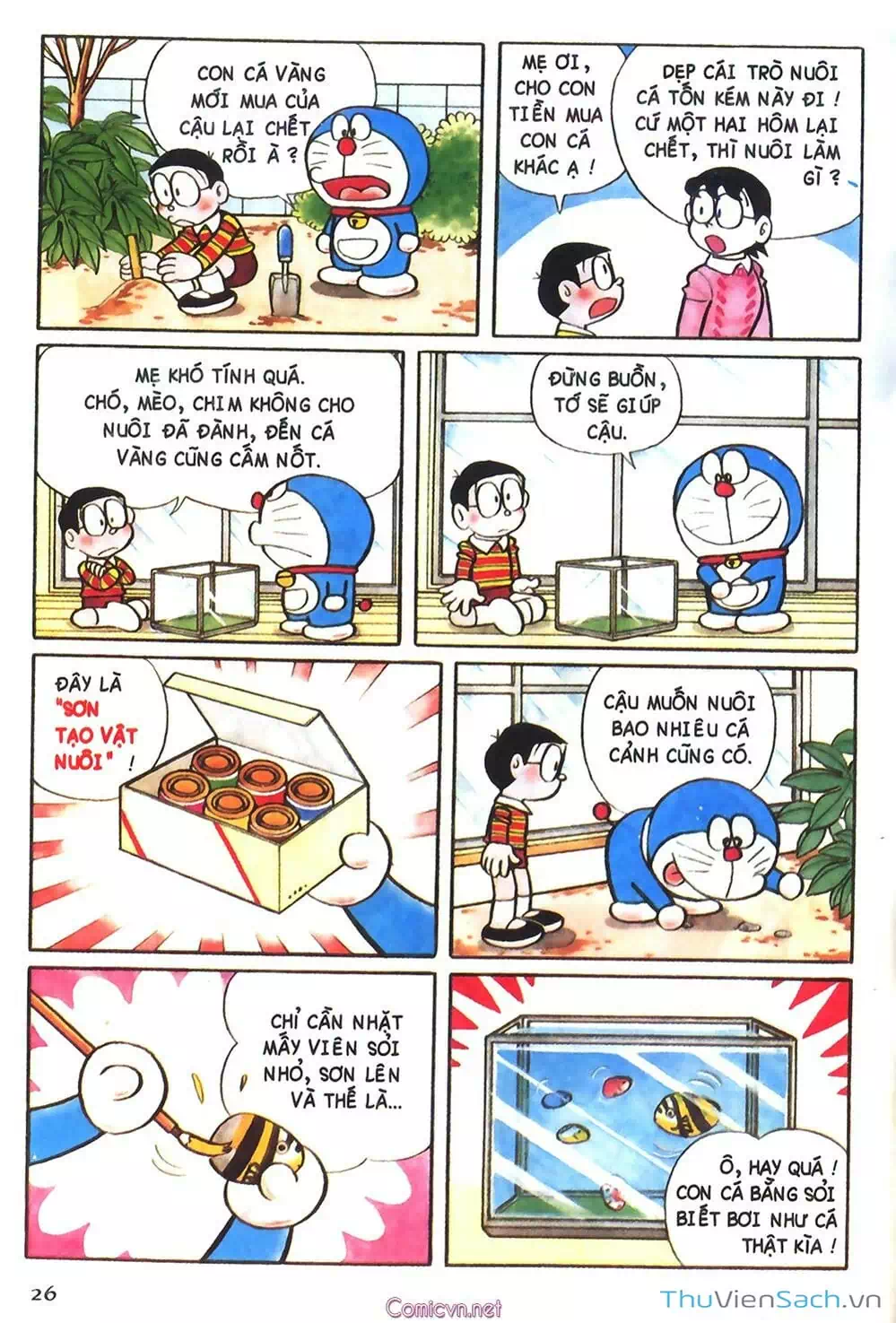 Truyện Tranh Doraemon Màu trang 5