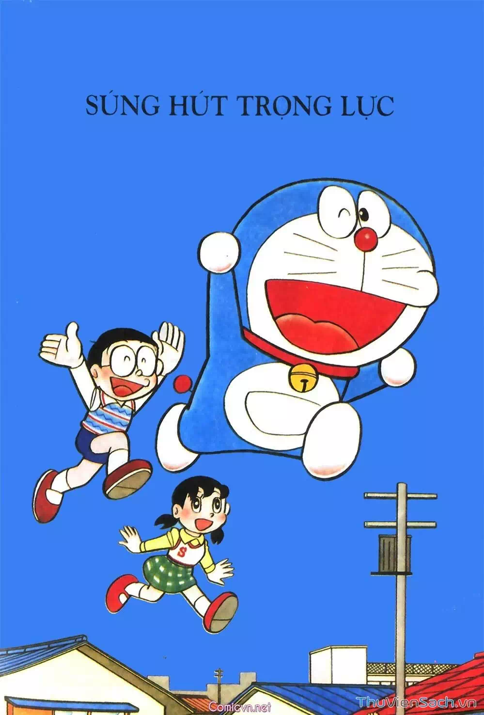Truyện Tranh Doraemon Màu trang 5