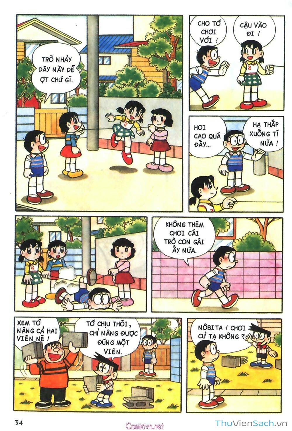 Truyện Tranh Doraemon Màu trang 5