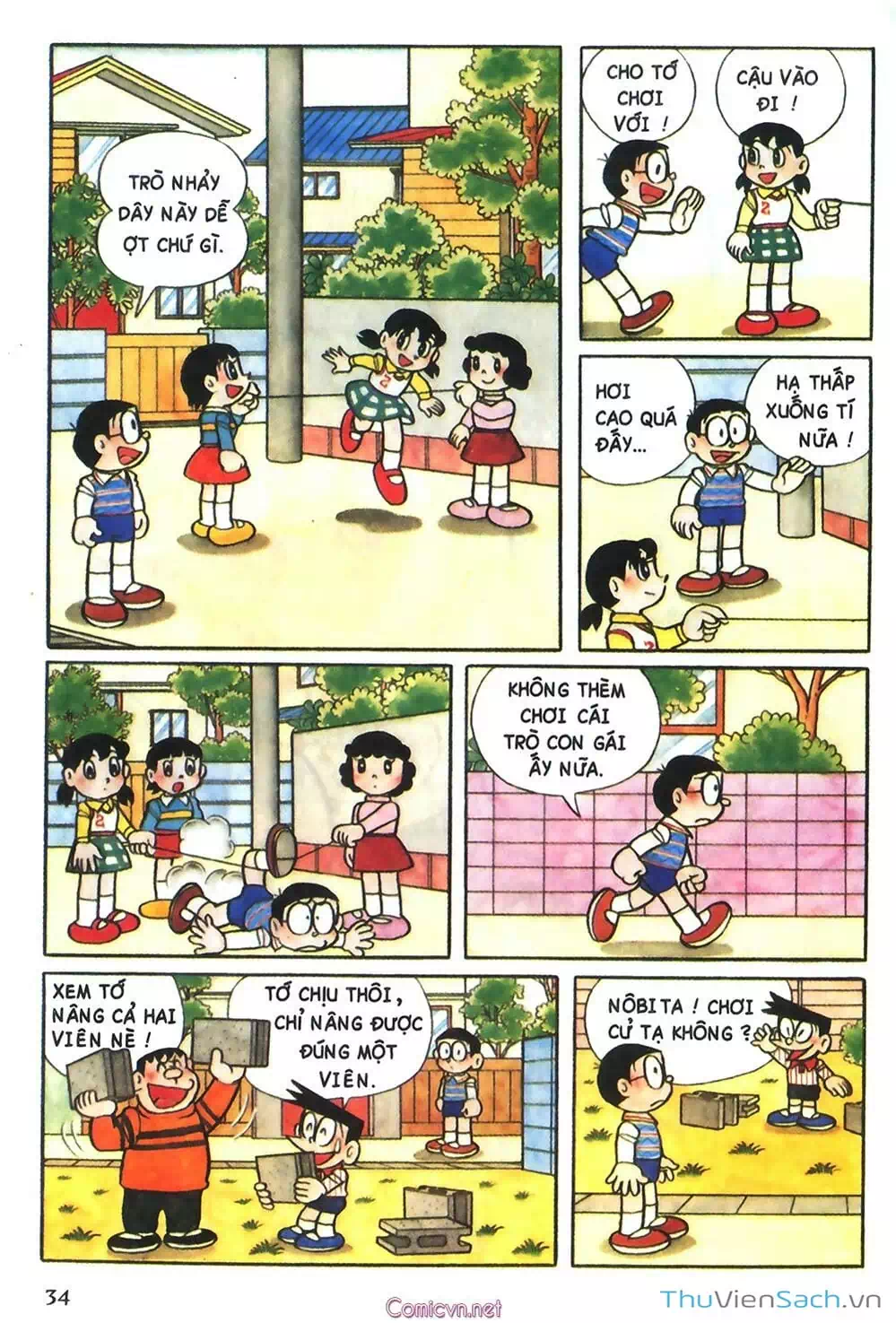 Truyện Tranh Doraemon Màu trang 5