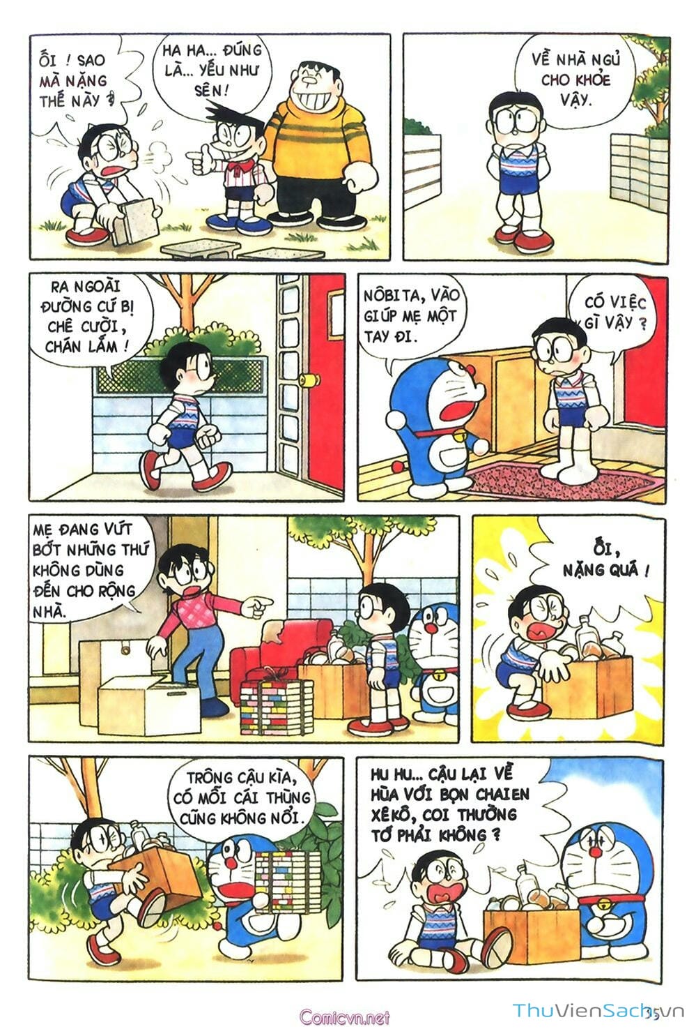 Truyện Tranh Doraemon Màu trang 350