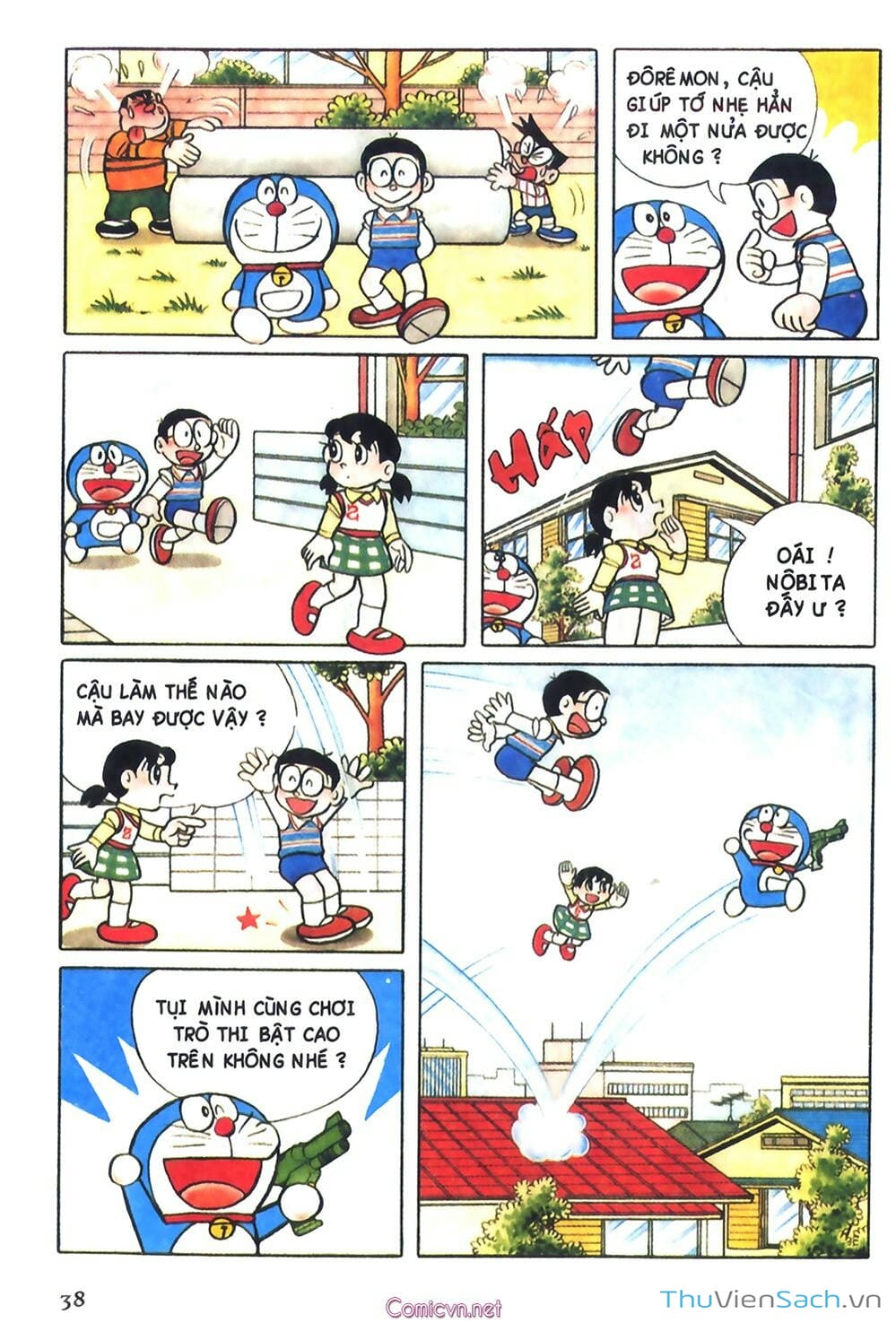 Truyện Tranh Doraemon Màu trang 351