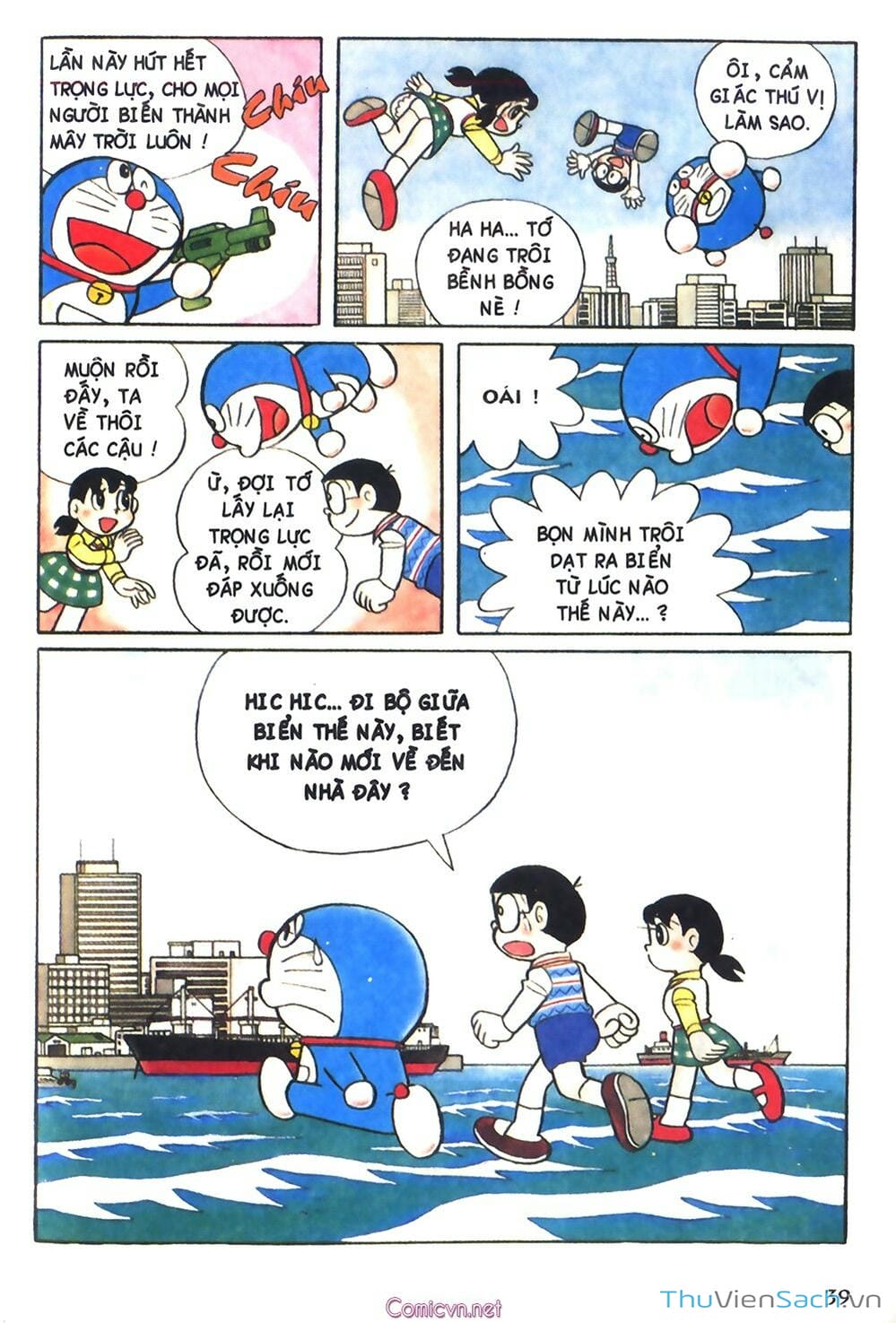 Truyện Tranh Doraemon Màu trang 352