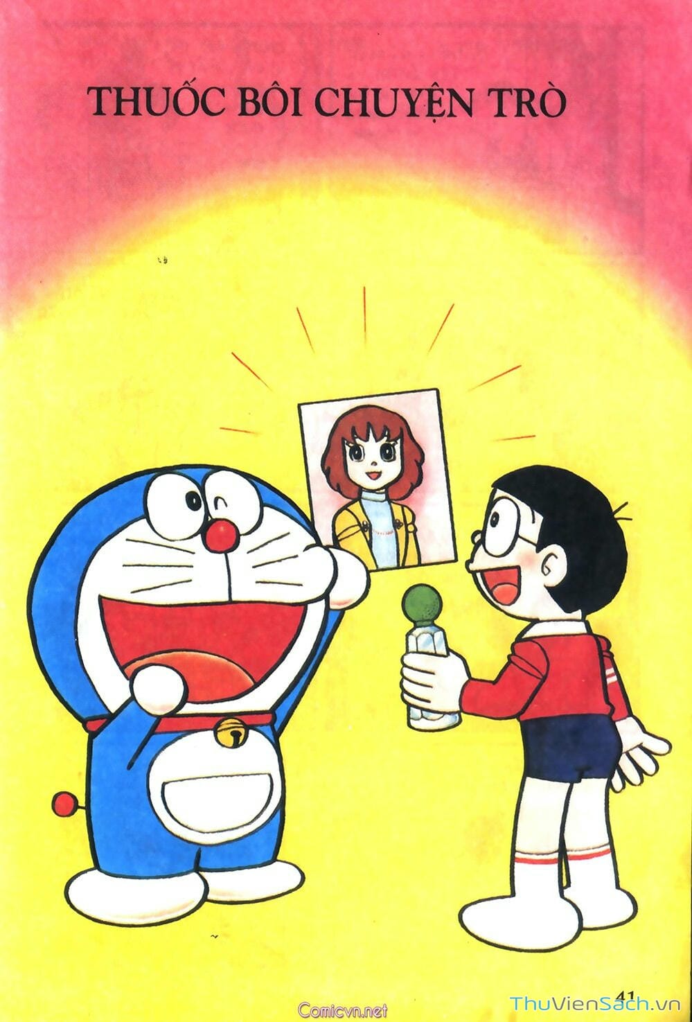 Truyện Tranh Doraemon Màu trang 353