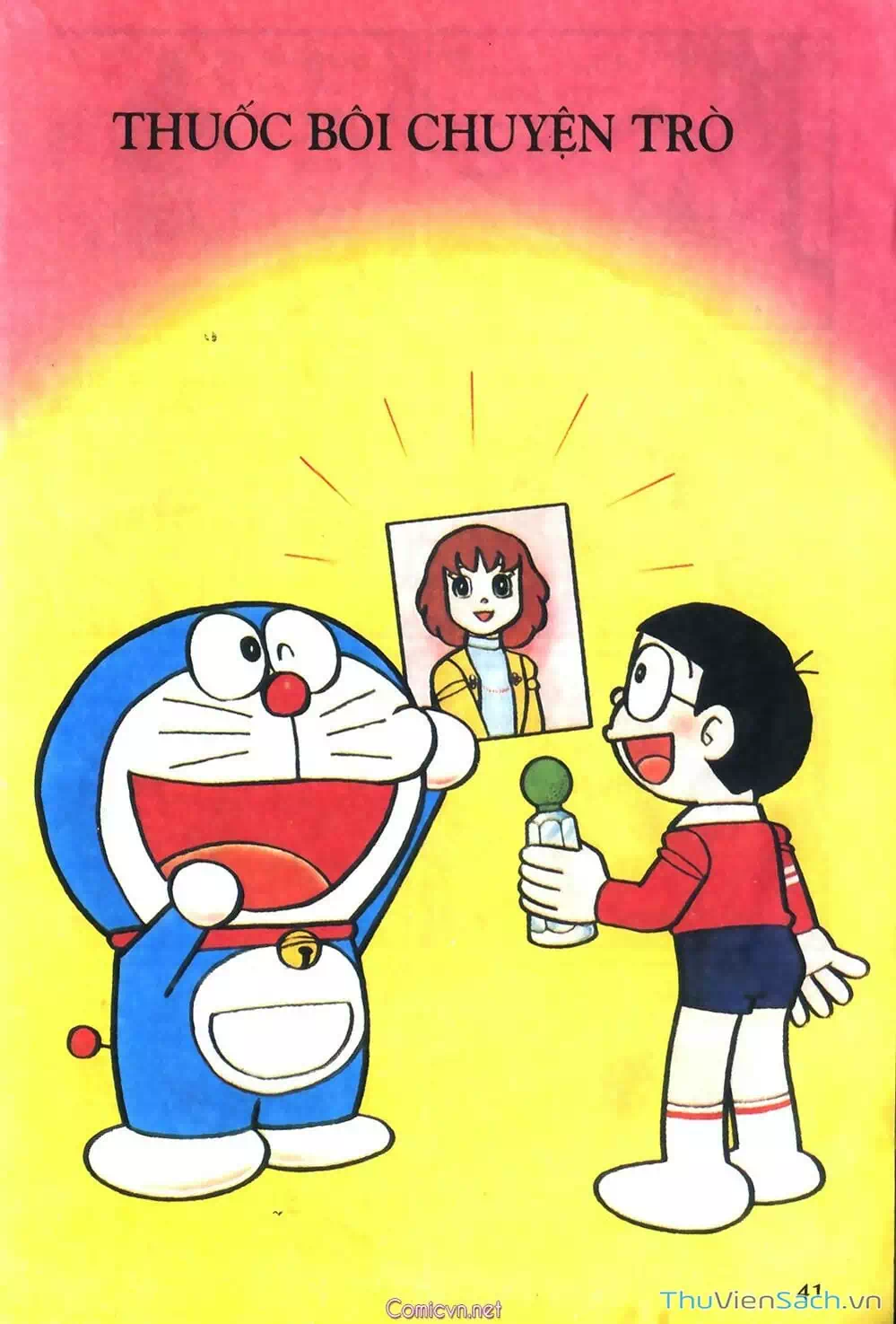 Truyện Tranh Doraemon Màu trang 5